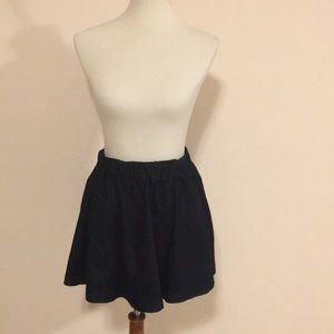 Joe’s jeans denim skater skirt with pockets!